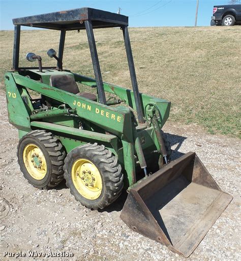 jd 70 skid steer for sale|john deere 70 skid loader.